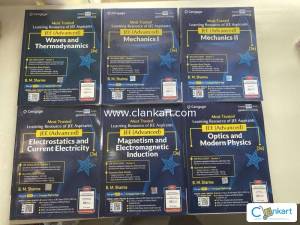 CENGAE JEE ADVANCE  PHYSICS 2024 WHOLE SET W DPP