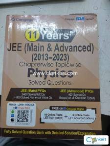 CENGAGE 11year(2013-2023) physics pyq book