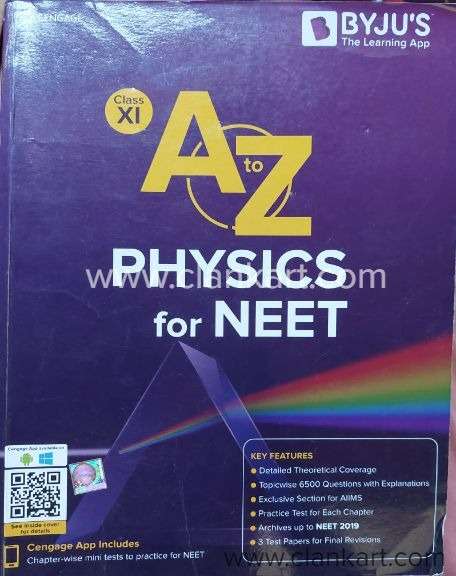 CENGAGE A-Z CLASS-XI BOOKS FOR NEETSET OF 3