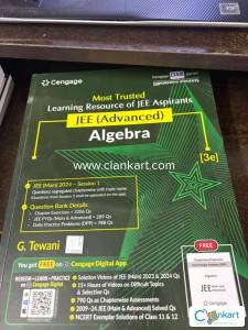 CENGAGE ALGEBRA JEE ADVANCED