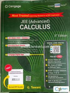 CENGAGE ALGEBRA & CALCULUS, ARIHANT 3D GEOMETRY VECTOR