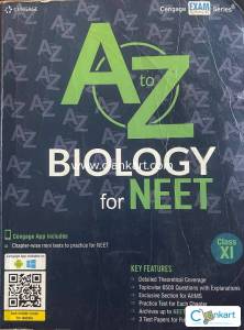 CENGAGE A TO Z BIOLOGY FOR NEET