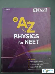 CENGAGE A to Z PHYSICS for NEET