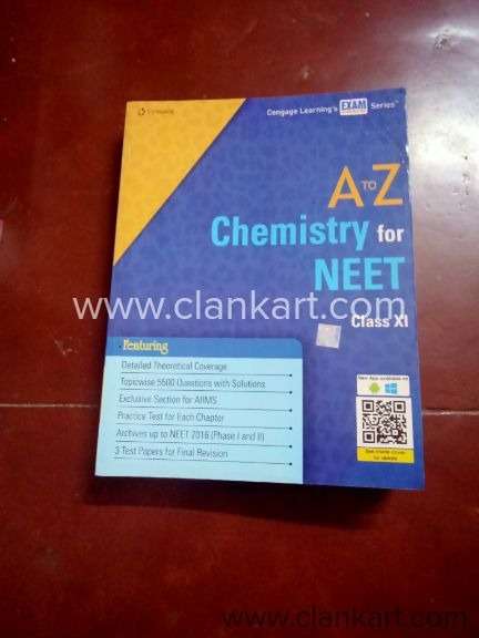 CENGAGE A to Z chemistry class 11