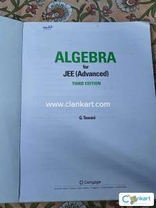 CENGAGE Algebra for JEE Advanced