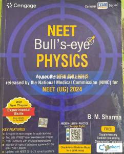 CENGAGE BULL'S EYE PHYSICS NEET