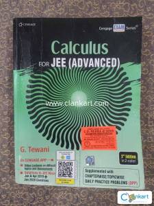 CENGAGE CALCULUS G TIWANI