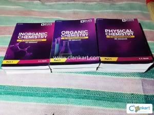 CENGAGE CHEMISTRY BOOKS ALL WITH DPP