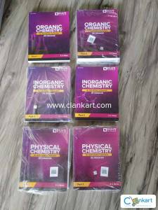 CENGAGE CHEMISTRY SET FOR JEE (Advanced) By K. S. VERMA (WITH DPP)