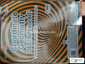 CENGAGE COORDINATE GEOMETRY