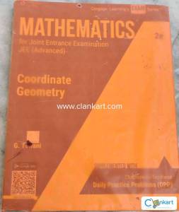 CENGAGE --COORDINATE GEOMETRY FOR JEE MAINS AND ADVANCED(G TEWANI)