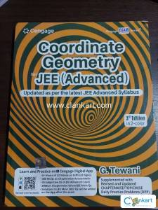 CENGAGE COORDINATE GEOMETRY for JEE(advanced) by G.Tewani
