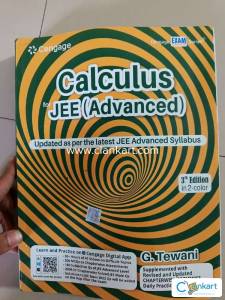 CENGAGE Calculus for JEE (Advanced)