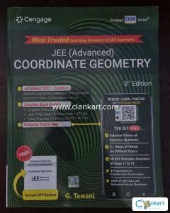 CENGAGE Coordinate Geometry ORIGINAL copy EXCELLENT condition