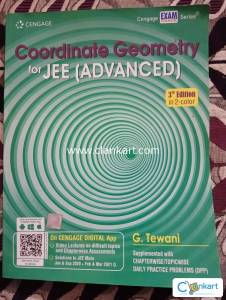 CENGAGE Cordinate geometry for jee advanced
