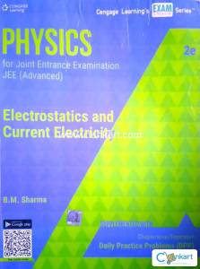 CENGAGE ELECTROSTATS AND CURRENT ELECTRICITY FOR ADVANCED IITJEE