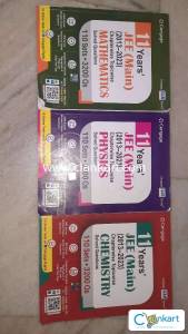 CENGAGE EXAM CRACK SERIES JEE MAINS PYQS ALL MPC