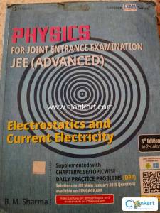 CENGAGE Electrostatics and current electricity B.M.sharma cengage