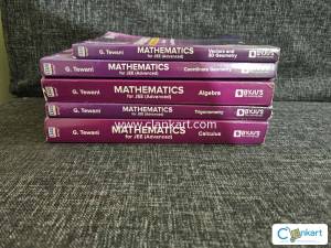 CENGAGE FULL BUNDLE MATH CHEMISTRY PHYSICS