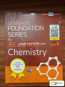 CENGAGE Foundation Series for JEE and NEET Chemistry