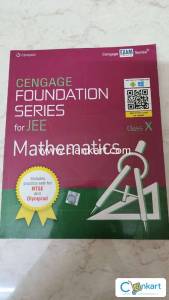 CENGAGE Foundation Series for JEE and NEET Mathematics