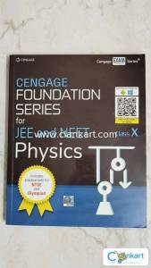 CENGAGE Foundation Series for JEE and NEET Physics