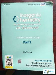 CENGAGE INORGANIC CHEMISTRY