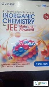 CENGAGE INORGANIC CHEMISTRY FOR JEE MAIN AND ADVANCED