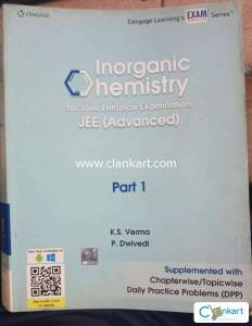 CENGAGE Inoranic Chemistry Part 1  KS Verma & P. Diwedi