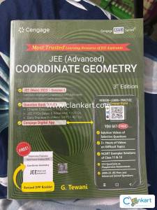 CENGAGE JEE(Advanced) Coordinate Geometry with Free Online Assessments