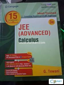 CENGAGE JEE ADVANCED CALCULUS