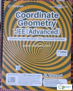 CENGAGE JEE ADVANCED COORDINATE GEOMETRY 3e