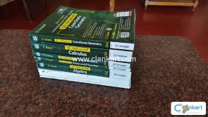 CENGAGE (JEE ADVANCED) MATHS - G.Tewani 2024 EDITION