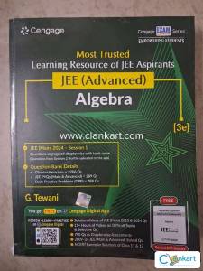 CENGAGE JEE ADVANCE ALGEBRA WITH FREE DPP