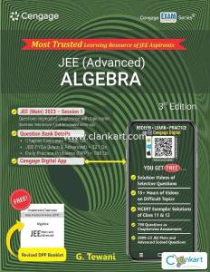 CENGAGE JEE (Advanced) Algebra with DPP