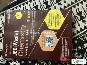 CENGAGE JEE MAINS CHEMISTRY