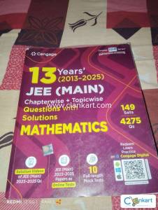 CENGAGE JEE MAINS MATHS BOOK