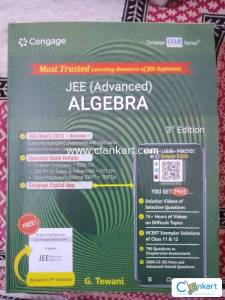 CENGAGE Jee advanced ALGBERA 3rd edition (newlike)