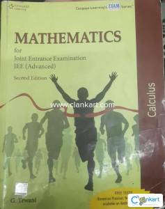 CENGAGE LEARNING G TEWANI MATHEMATICS CALCULUS JEE ADVACNED