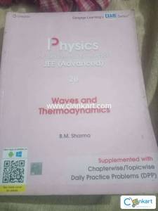 CENGAGE LEARNING PHYSICS FOR JEE ADVANCED