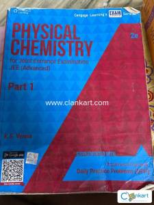 CENGAGE Learning- Physical Chemistry Part 1/2e, K. S. Verma