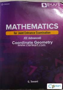 CENGAGE MATHEMATICS COORDINATE GEOMETRY FOR JEE ADVANCED WITH DPP