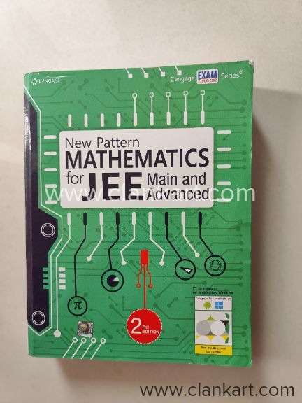 CENGAGE MATHEMATICS FOR JEE AND ADVANCED