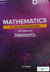 CENGAGE MATHEMATICS TRIGONOMETRY FOR JEE ADVANCED WITH DPP