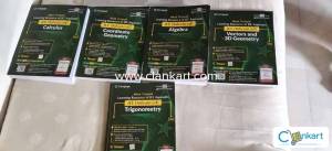 CENGAGE MATHEMATICS - G. TEWANI  (3rd edition with DPP books)