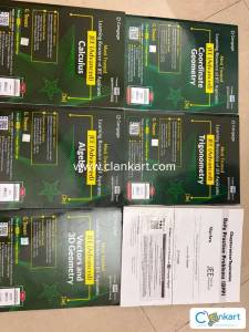 CENGAGE MATHEMATICS - SET OF 5 BOOKS FOR JEE MAINS+ADVANCED