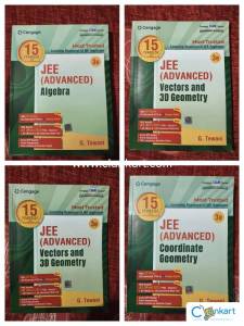 CENGAGE MATHEMATICS (set of 5) JEE ADVANCED