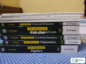 CENGAGE MATHS NEW FULL SET OF 5 Books + DPPS