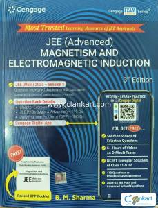 CENGAGE Magnetism and Electromagnetic Induction (BM Sharma)