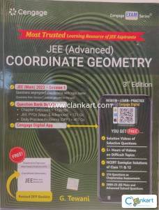 CENGAGE Maths - Coordinate Geometry , Jee Advanced